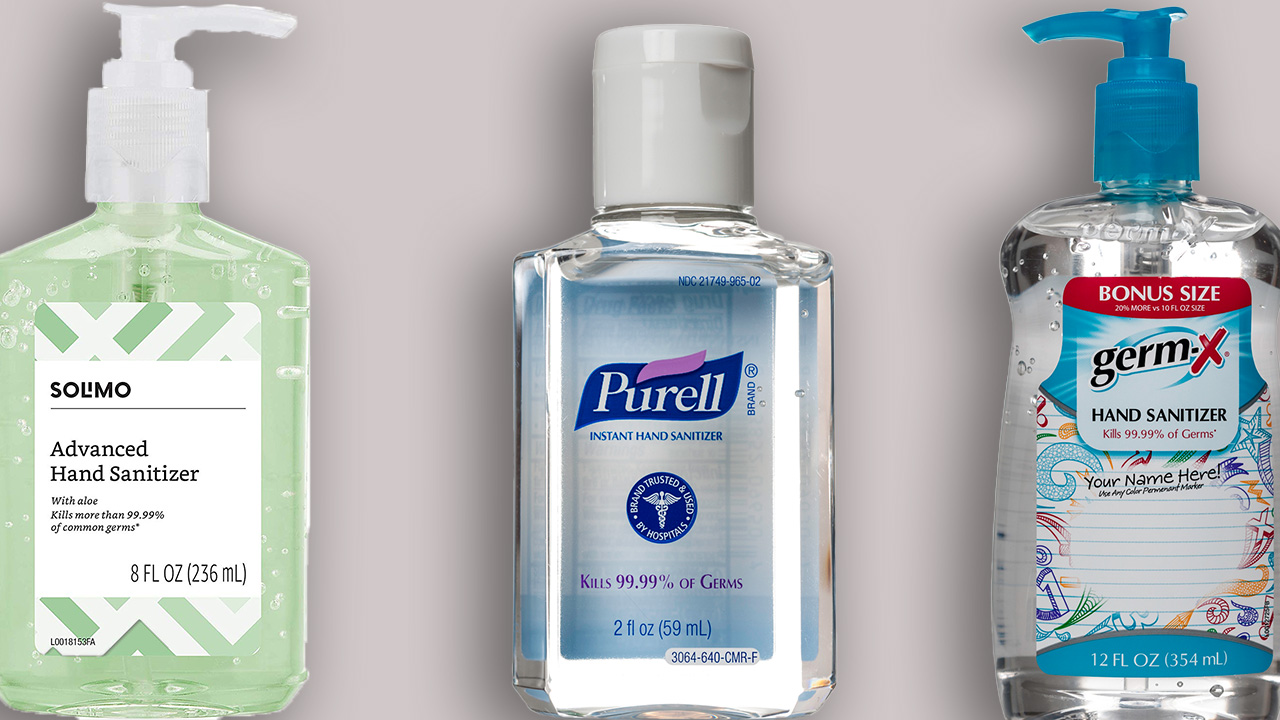 how to make boring more exciting: hand sanitizer