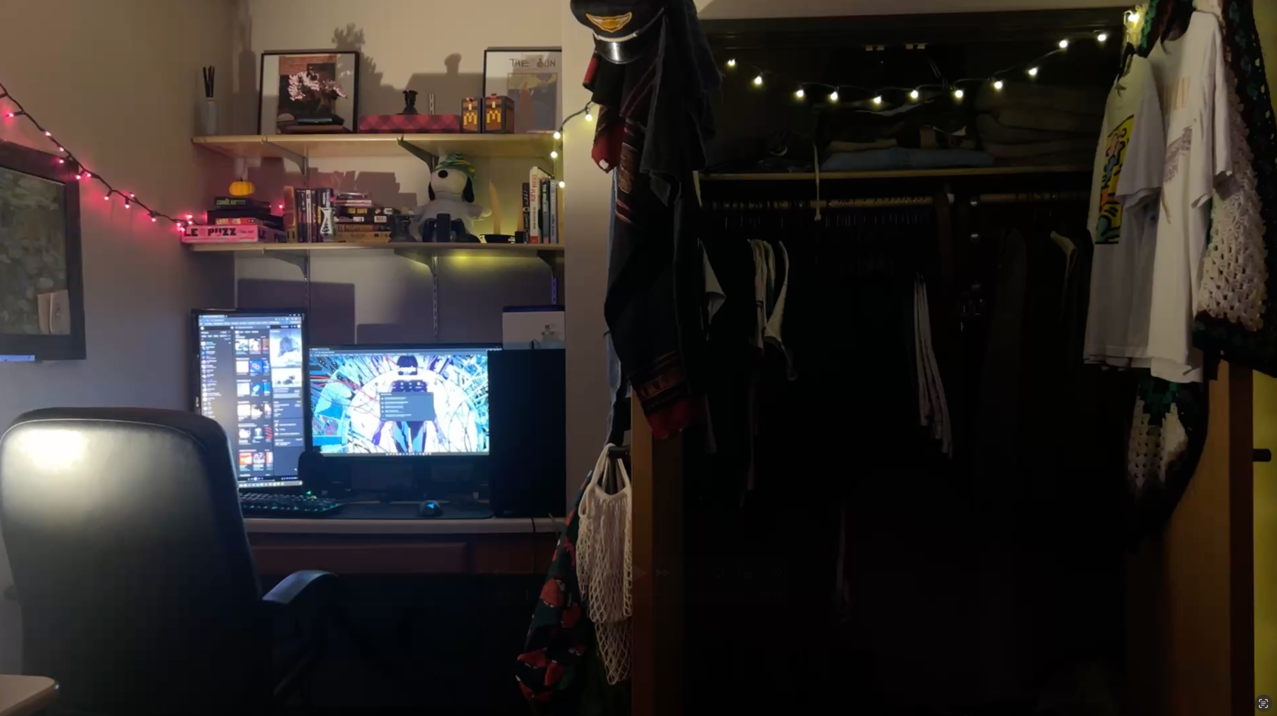 dorm room design