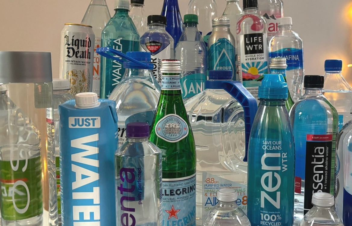 how to make boring more exciting: Liquid Death