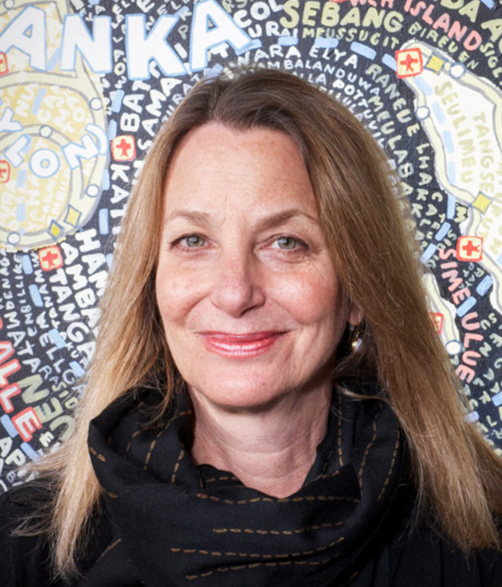 Exploring Giants: Paula Scher
