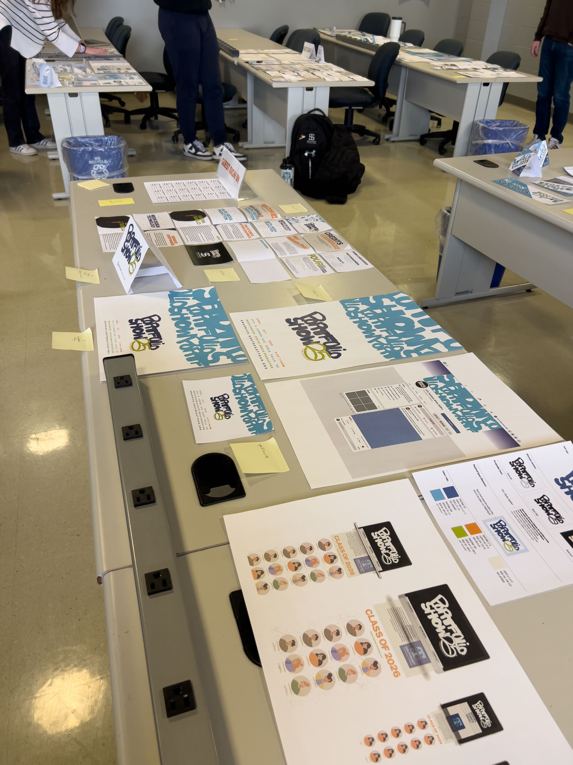 Portfolio Show Campaign: Voting Day
