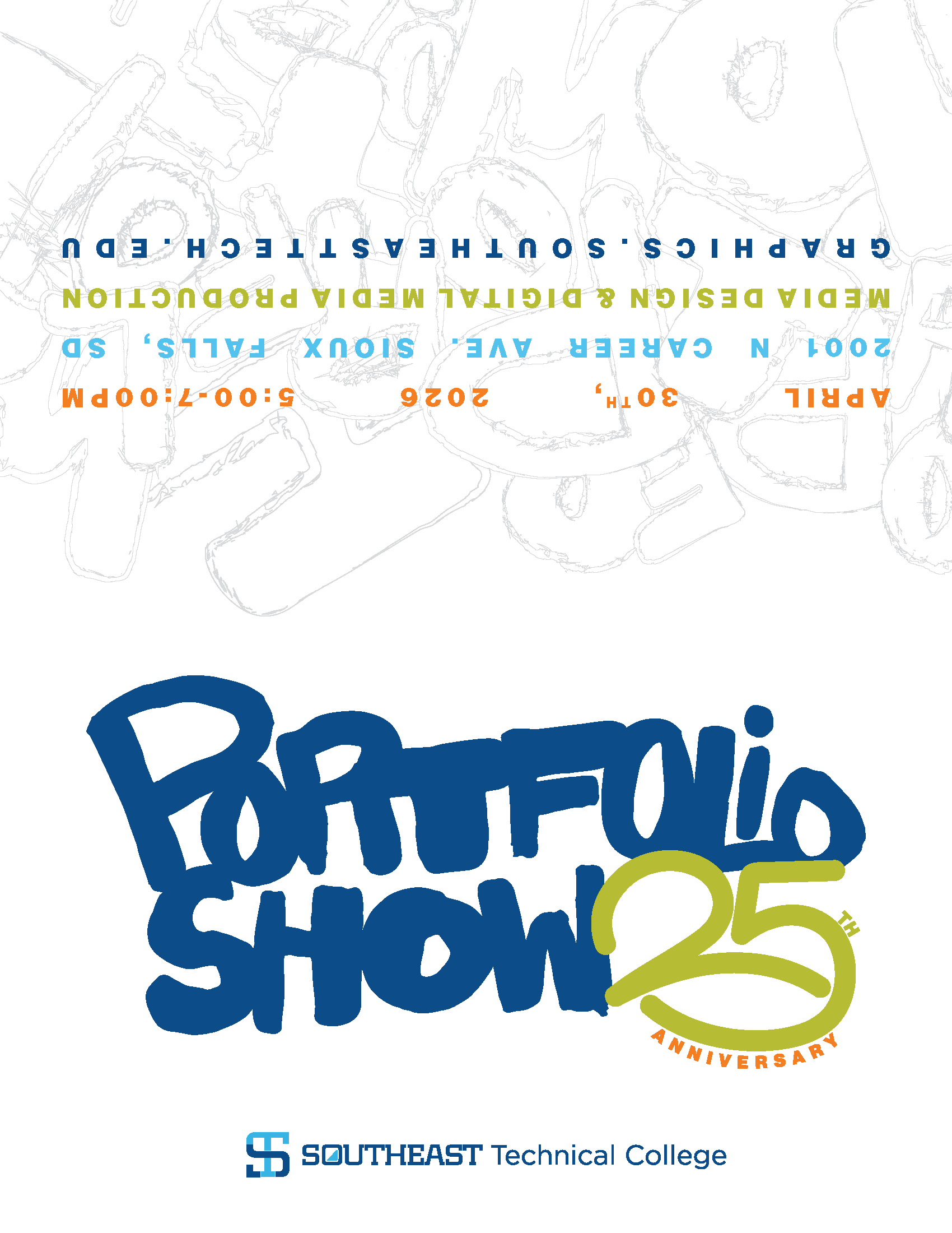Portfolio Show Campaign: Table Tent